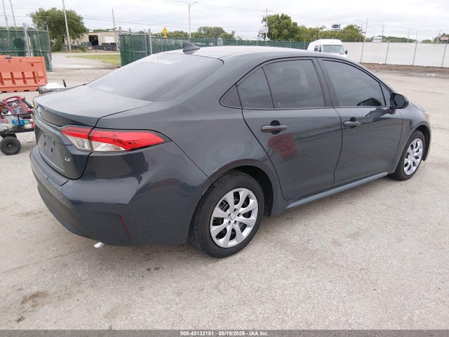 5YFB4MDE9PP065701 Toyota COROLLA LE