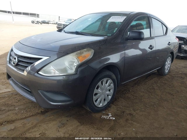3N1CN7AP2FL871550 Nissan Versa 1.6 S