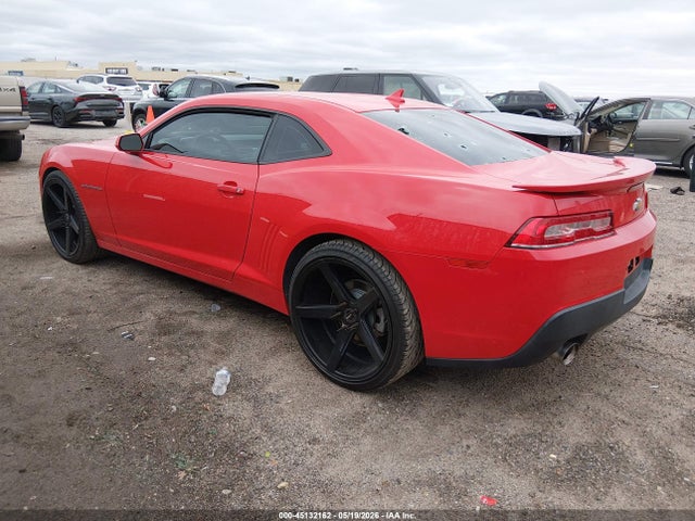 Chevrolet Camaro 1lt 2014 2G1FB1E32E9163638 Image 3