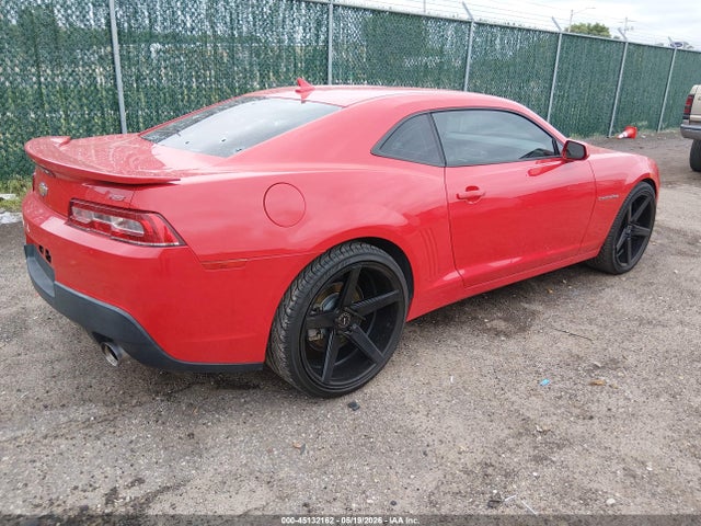 Chevrolet Camaro 1lt 2014 2G1FB1E32E9163638 Image 4