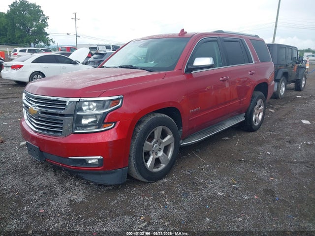 Продажа на аукционе авто 2015 Chevrolet Tahoe Ltz, vin: 1GNSCCKC9FR568090, номер лота: 45132166