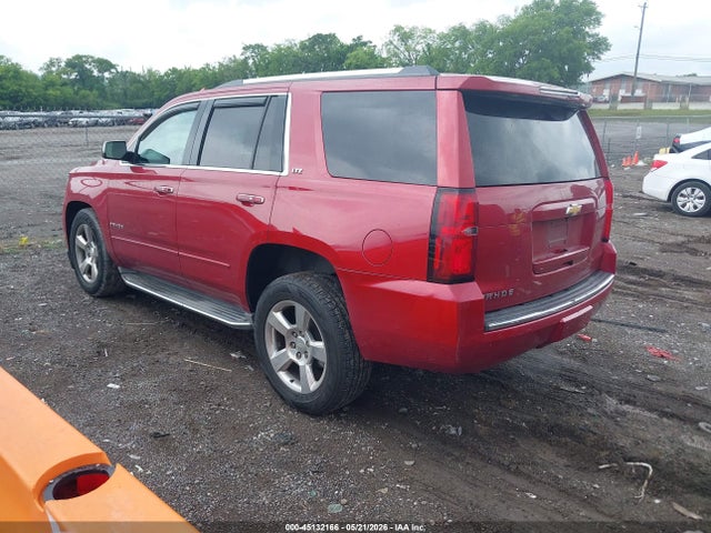 Продажа на аукционе авто 2015 Chevrolet Tahoe Ltz, vin: 1GNSCCKC9FR568090, номер лота: 45132166