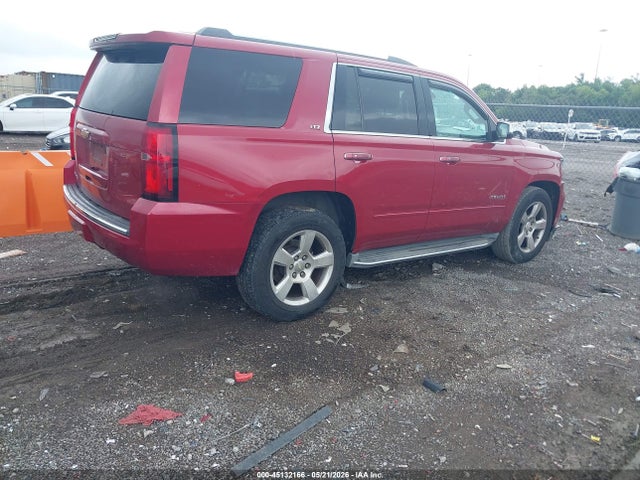 Продажа на аукционе авто 2015 Chevrolet Tahoe Ltz, vin: 1GNSCCKC9FR568090, номер лота: 45132166
