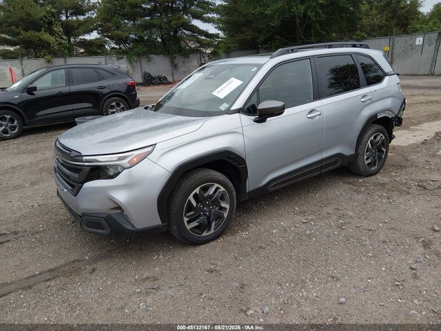 2025 Subaru Forester Limited მანქანა იყიდება აუქციონზე, vin: JF2SLDRC5SH507910, აუქციონის ნომერი: 45132167