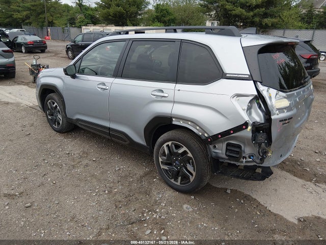 2025 Subaru Forester Limited მანქანა იყიდება აუქციონზე, vin: JF2SLDRC5SH507910, აუქციონის ნომერი: 45132167