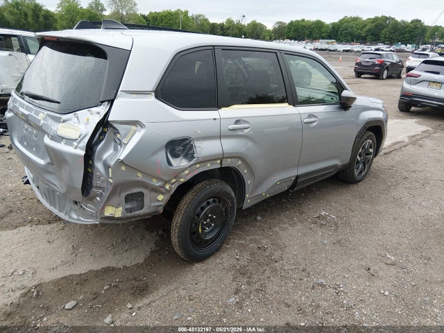 2025 Subaru Forester Limited მანქანა იყიდება აუქციონზე, vin: JF2SLDRC5SH507910, აუქციონის ნომერი: 45132167