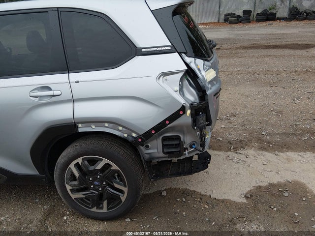 2025 Subaru Forester Limited მანქანა იყიდება აუქციონზე, vin: JF2SLDRC5SH507910, აუქციონის ნომერი: 45132167