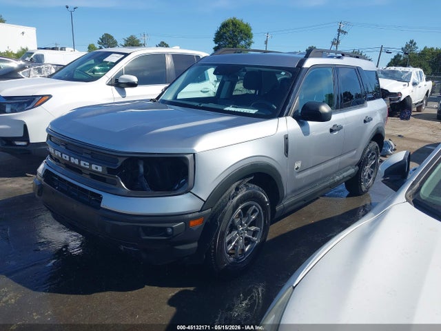 Продажа на аукционе авто 2021 Ford Bronco Sport Big Bend, vin: 3FMCR9B67MRA61226, номер лота: 45132171