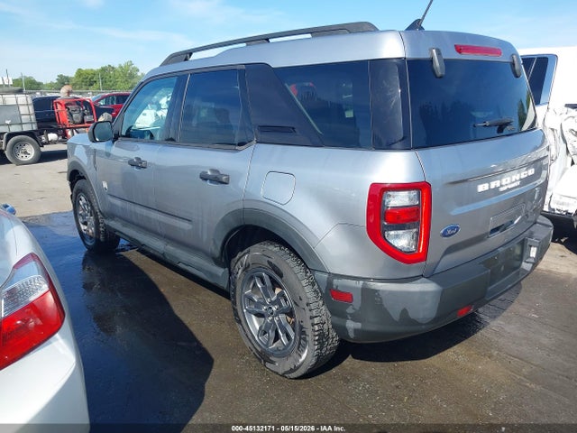 Продажа на аукционе авто 2021 Ford Bronco Sport Big Bend, vin: 3FMCR9B67MRA61226, номер лота: 45132171