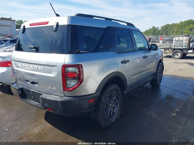Продажа на аукционе авто 2021 Ford Bronco Sport Big Bend, vin: 3FMCR9B67MRA61226, номер лота: 45132171