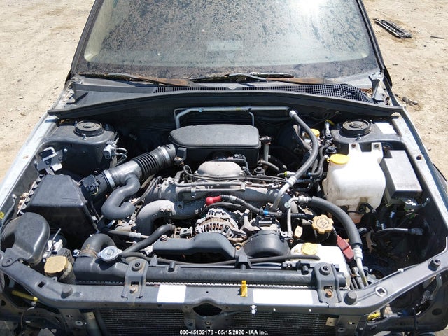 2005 Subaru Forester 2.5x მანქანა იყიდება აუქციონზე, vin: JF1SG63675H715346, აუქციონის ნომერი: 45132178