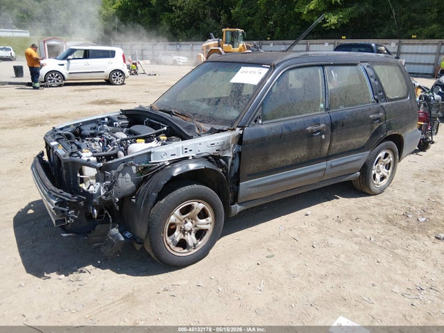2005 Subaru Forester 2.5x მანქანა იყიდება აუქციონზე, vin: JF1SG63675H715346, აუქციონის ნომერი: 45132178
