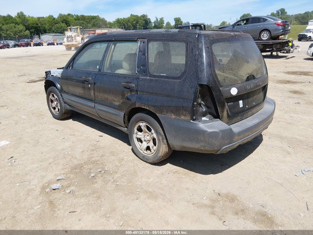 2005 Subaru Forester 2.5x მანქანა იყიდება აუქციონზე, vin: JF1SG63675H715346, აუქციონის ნომერი: 45132178