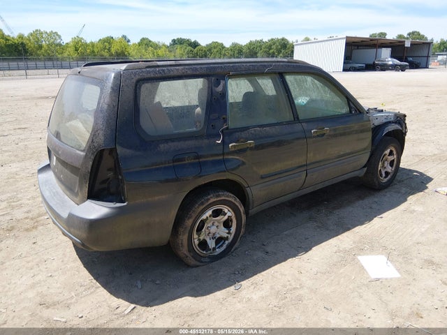 2005 Subaru Forester 2.5x მანქანა იყიდება აუქციონზე, vin: JF1SG63675H715346, აუქციონის ნომერი: 45132178