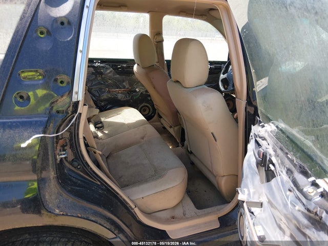 2005 Subaru Forester 2.5x მანქანა იყიდება აუქციონზე, vin: JF1SG63675H715346, აუქციონის ნომერი: 45132178