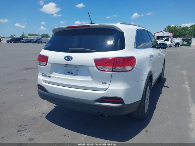 2018 Kia Sorento 3.3l Lx მანქანა იყიდება აუქციონზე, vin: 5XYPG4A56JG394479, აუქციონის ნომერი: 45132183