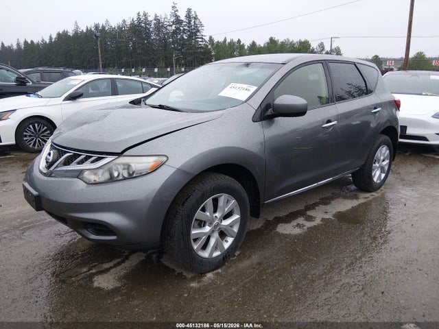 Продаж на аукціоні авто 2013 Nissan Murano S, vin: JN8AZ1MW3DW313596, номер лоту: 45132186