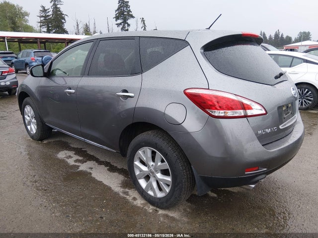 Продаж на аукціоні авто 2013 Nissan Murano S, vin: JN8AZ1MW3DW313596, номер лоту: 45132186