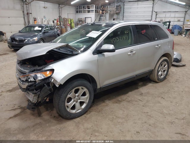 45132187 :رقم المزاد ، 2FMDK4JC2EBA68099 vin ، 2014 Ford Edge Sel مزاد بيع