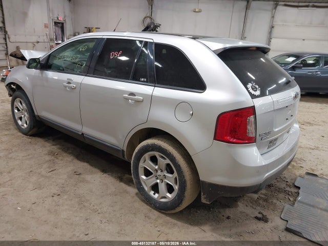 45132187 :رقم المزاد ، 2FMDK4JC2EBA68099 vin ، 2014 Ford Edge Sel مزاد بيع