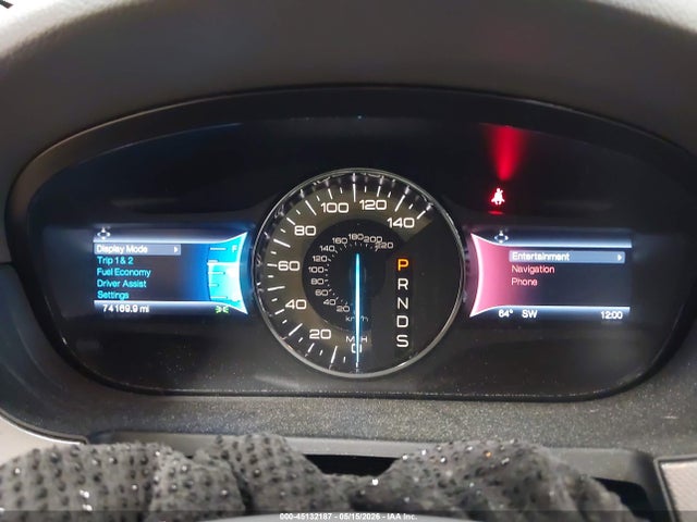 45132187 :رقم المزاد ، 2FMDK4JC2EBA68099 vin ، 2014 Ford Edge Sel مزاد بيع