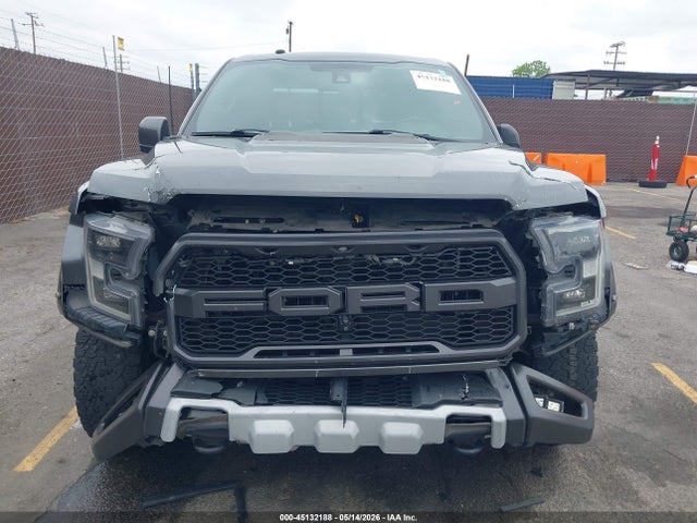 Ford F-150 Raptor 2017 1FTFW1RG5HFC34321 Image 12