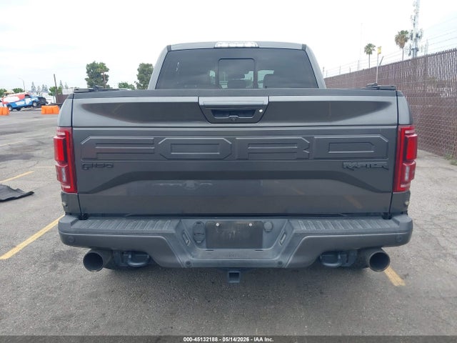 Ford F-150 Raptor 2017 1FTFW1RG5HFC34321 Image 16