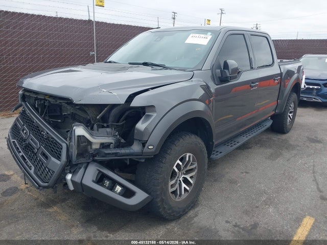 Ford F-150 Raptor 2017 1FTFW1RG5HFC34321 Image 2