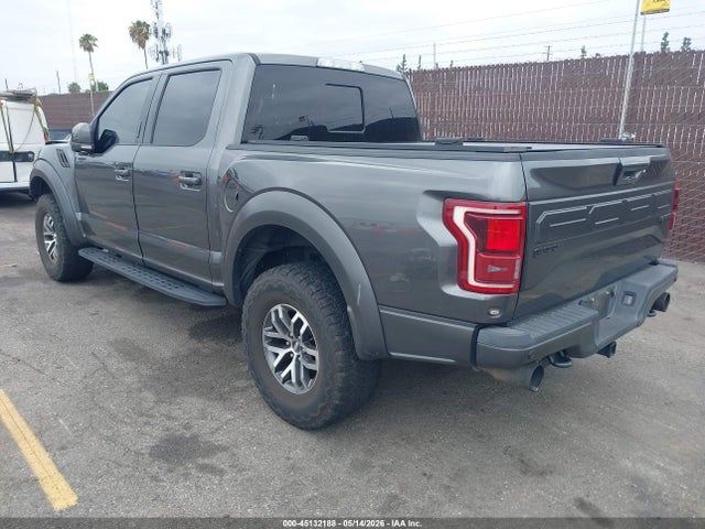 Ford F-150 Raptor 2017 1FTFW1RG5HFC34321 Image 3