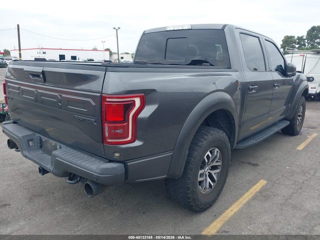 Ford F-150 Raptor 2017 1FTFW1RG5HFC34321 Image 4