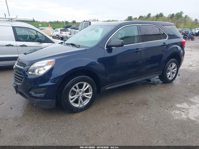 Продаж на аукціоні авто 2017 Chevrolet Equinox Ls, vin: 2GNFLEEK5H6323995, номер лоту: 45132191