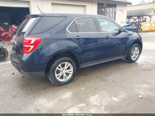 Продаж на аукціоні авто 2017 Chevrolet Equinox Ls, vin: 2GNFLEEK5H6323995, номер лоту: 45132191