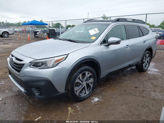 45132197 :رقم المزاد ، 4S4BTGND8N3253430 vin ، 2022 Subaru Outback Limited Xt مزاد بيع