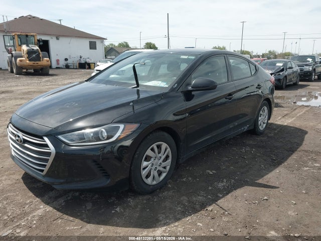 45132201 :رقم المزاد ، 5NPD74LF3JH264239 vin ، 2018 Hyundai Elantra Se مزاد بيع
