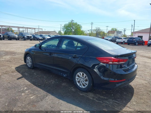 45132201 :رقم المزاد ، 5NPD74LF3JH264239 vin ، 2018 Hyundai Elantra Se مزاد بيع
