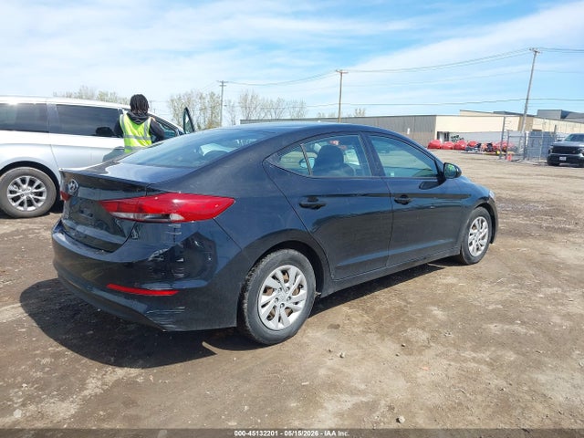 45132201 :رقم المزاد ، 5NPD74LF3JH264239 vin ، 2018 Hyundai Elantra Se مزاد بيع