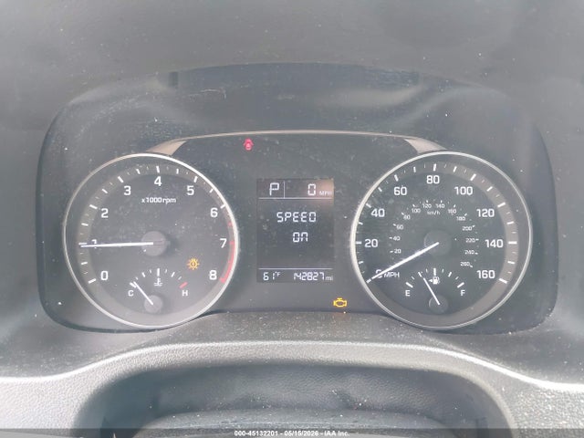 45132201 :رقم المزاد ، 5NPD74LF3JH264239 vin ، 2018 Hyundai Elantra Se مزاد بيع