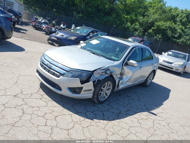45132207 :رقم المزاد ، 3FAHP0JG9CR235095 vin ، 2012 Ford Fusion Sel مزاد بيع