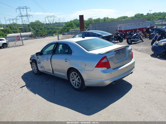 45132207 :رقم المزاد ، 3FAHP0JG9CR235095 vin ، 2012 Ford Fusion Sel مزاد بيع