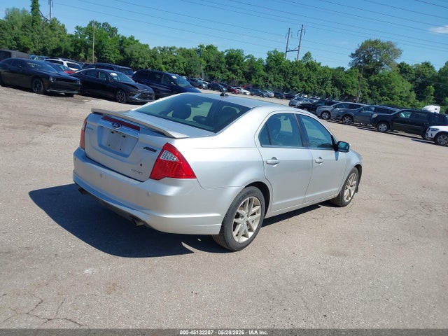 45132207 :رقم المزاد ، 3FAHP0JG9CR235095 vin ، 2012 Ford Fusion Sel مزاد بيع