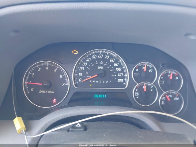 45132216 :رقم المزاد ، 1GKDT13S772252830 vin ، 2007 Gmc Envoy Sle مزاد بيع