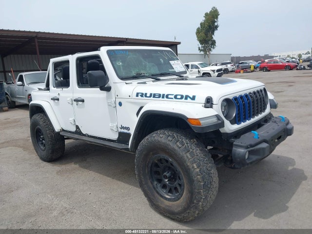 Jeep Wrangler 4xe Rubicon X 4xe 2024 1C4RJXR62RW194206 головне зображення