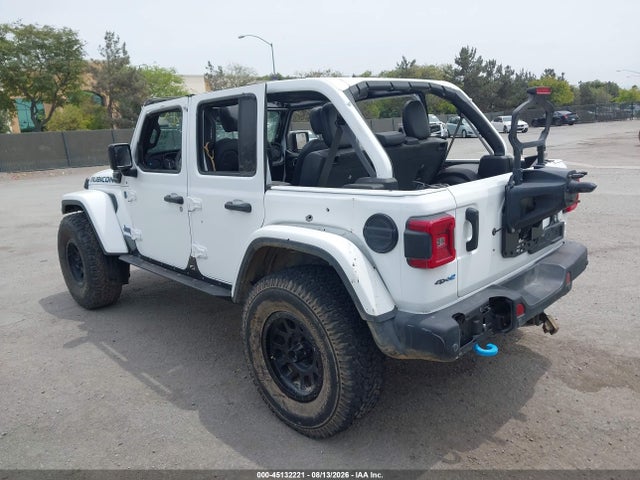 1C4RJXR62RW194206 Jeep Wrangler 4xe Rubicon X 4xe