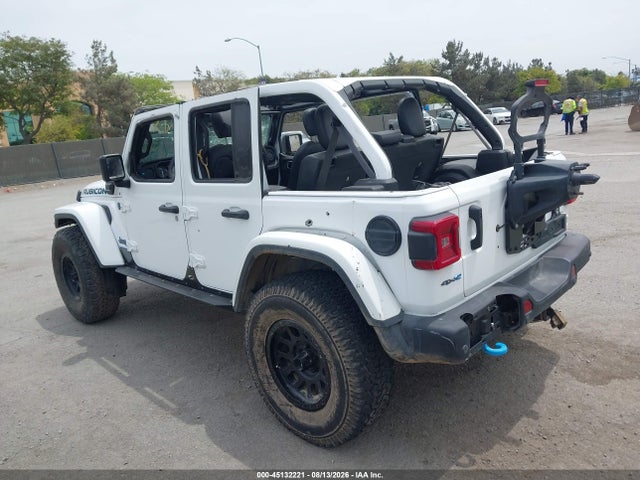 1C4RJXR62RW194206 Jeep Wrangler 4xe Rubicon X 4xe