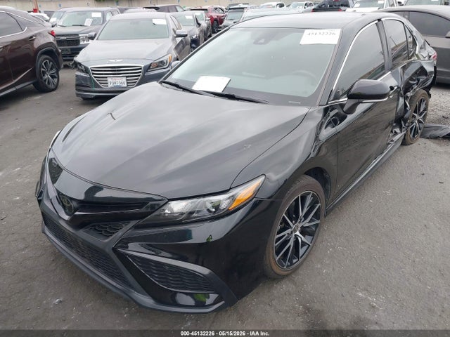 Toyota CAMRY SE 2023 4T1G11AK8PU733087 Image 2