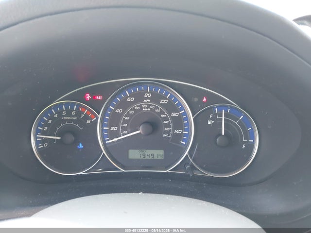 45132229 :رقم المزاد ، JF2SHADC0BG742776 vin ، 2011 Subaru Forester 2.5x Premium مزاد بيع