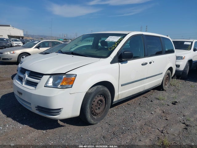 45132233 :رقم المزاد ، 1D4HN11HX8B186504 vin ، 2008 Dodge Grand Caravan Cv مزاد بيع