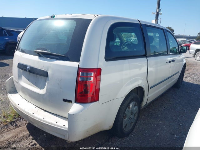 45132233 :رقم المزاد ، 1D4HN11HX8B186504 vin ، 2008 Dodge Grand Caravan Cv مزاد بيع