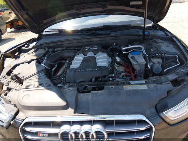 45132234 :رقم المزاد ، WAUCGAFH8FN004835 vin ، 2015 Audi S5 3.0t Premium Plus مزاد بيع