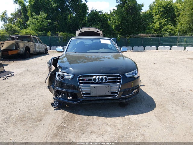 45132234 :رقم المزاد ، WAUCGAFH8FN004835 vin ، 2015 Audi S5 3.0t Premium Plus مزاد بيع